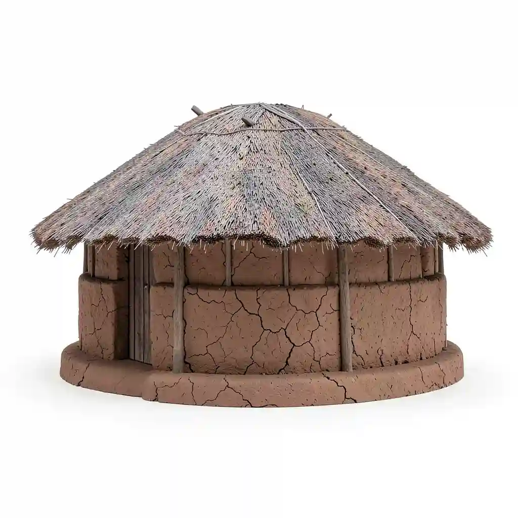 Tanzania_Round_Thatched_Home_Form
