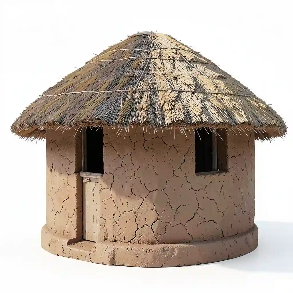 Togo_Round_Thatched_House_Form