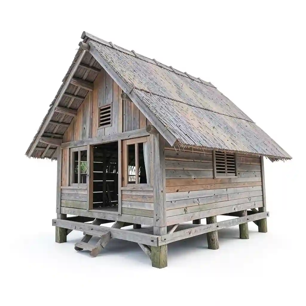 Tonga_Island_Wood_Home_Form