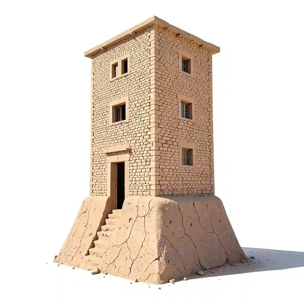 Yemen_Desert_Tower_House_Form