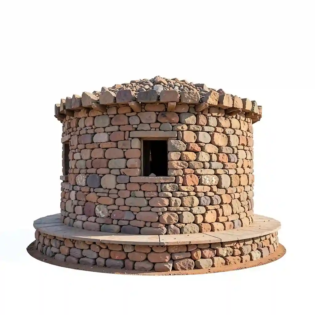 Zimbabwe_Stone_Round_House_Form
